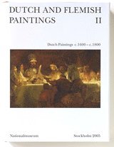 bokomslag Dutch and Flemish paintings. 2, Dutch paintings c.1600-c.1800