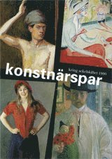 bokomslag Konstnärspar: kring sekelskiftet 1900