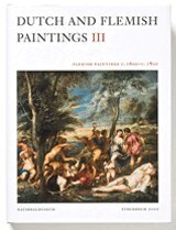 Görel Cavalli-Björkman, Carina Fryklund, Karin Sidén, Lena Dahlén - Dutch and Flemish Paintings III. Flemish Paintings c. 1600  c. 1800, Inbunden