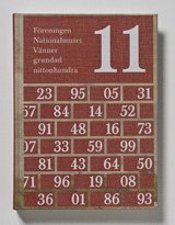 bokomslag Föreningen Nationalmusei Vänner grundad 1911