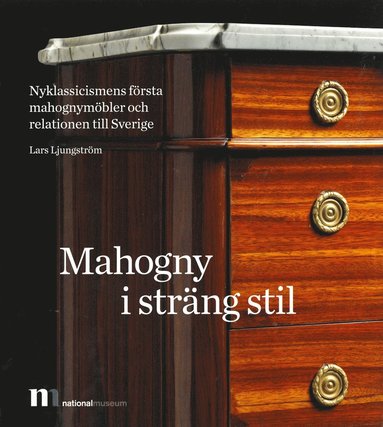 bokomslag Mahogny i sträng stil