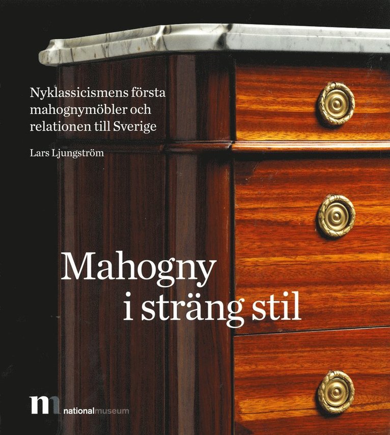 Mahogny i sträng stil