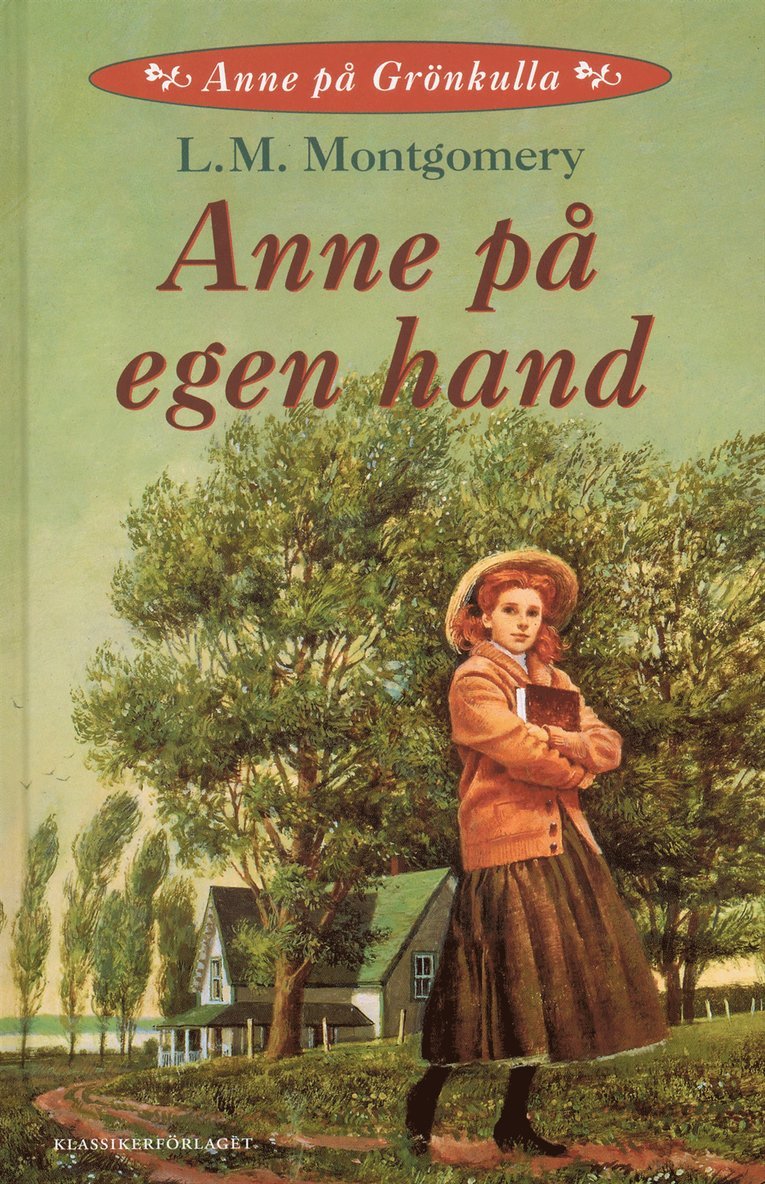L. M. (Lucy Maud) Montgomery - Anne på egen hand, Kartonnage
