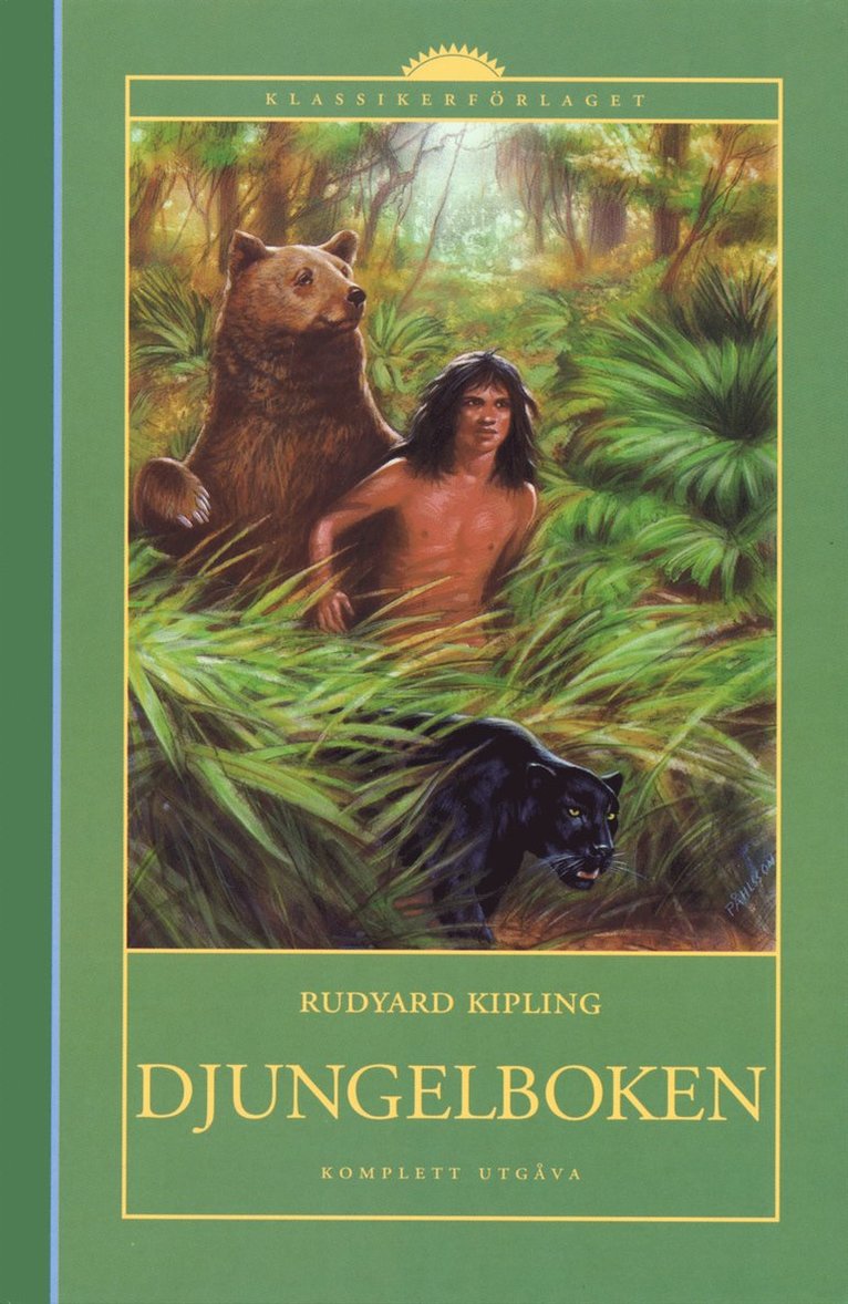 Djungelboken : Andra djungelboken