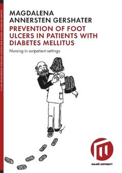 bokomslag Prevention of foot ulcers in patients with Diabetes mellitus : nursing in outpatient settings