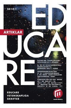 Educare 2014:1, Artiklar 1