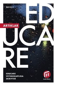 bokomslag Educare 2015:1, Artiklar