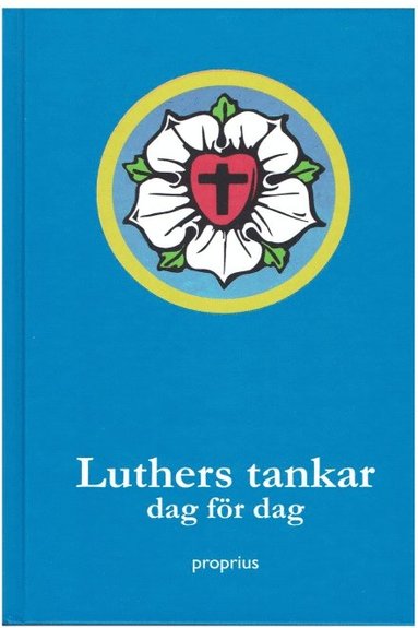 bokomslag Luthers tankar dag för dag