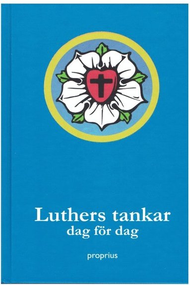 bokomslag Luthers tankar dag för dag