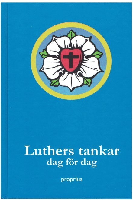 Luthers tankar dag för dag 1