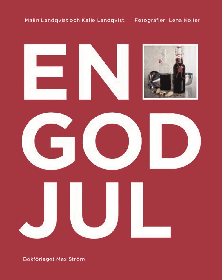 Malin Landqvist, Kalle Landqvist - En God Jul, Inbunden