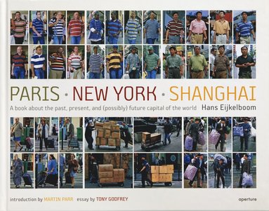 bokomslag Paris New York Shanghai
