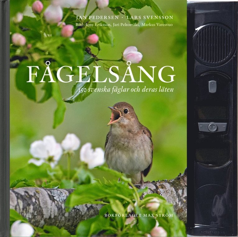 Jan Pedersen, Lars Svensson - Fågelsång : 150 svenska fåglar och deras läten, Inbunden