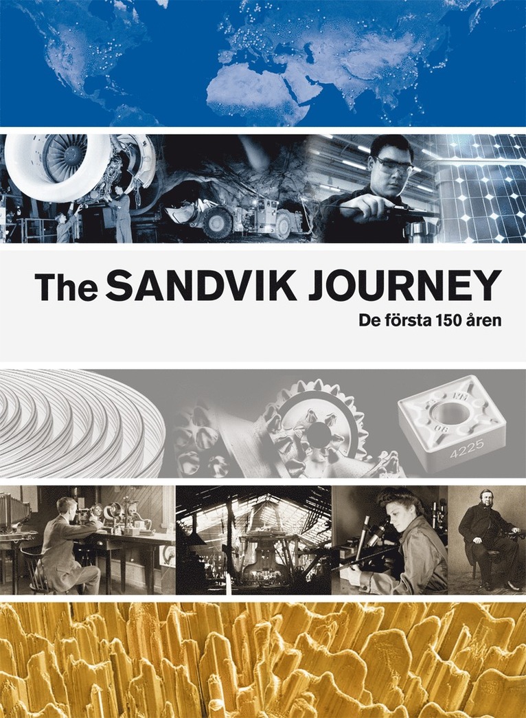 The Sandvik Journey : de första 150 åren 1