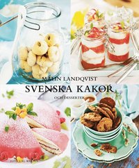 bokomslag Svenska kakor och desserter