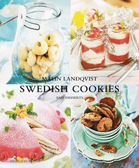 bokomslag Swedish cookies and desserts