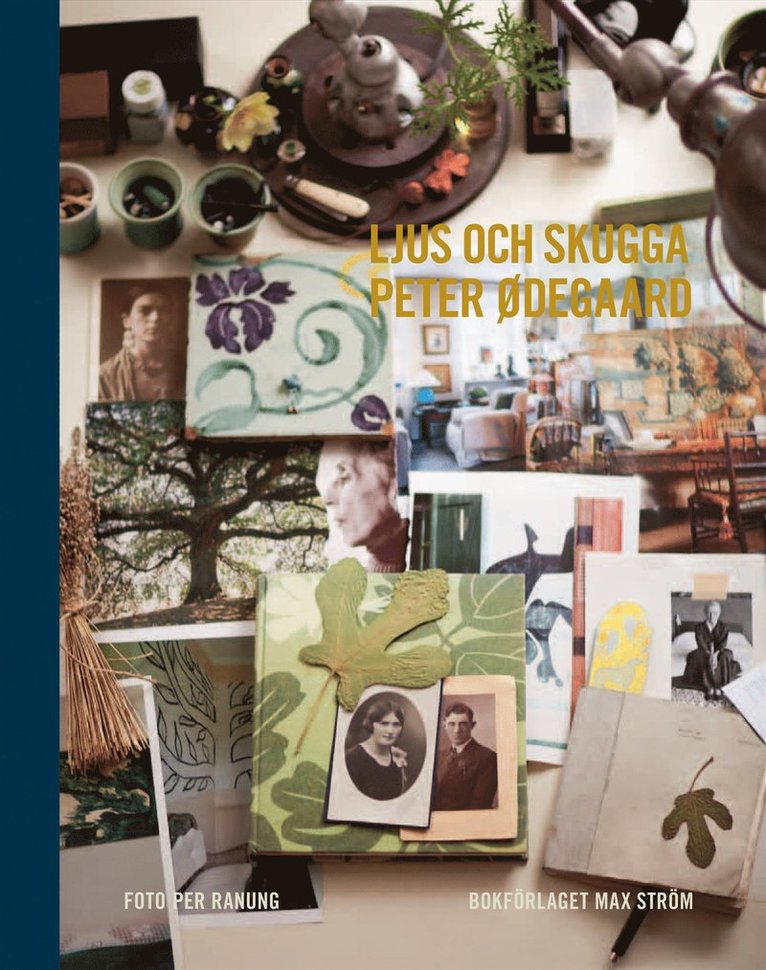 Peter Ødegaard - Ljus och skugga, Inbunden