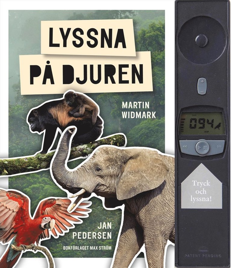 Martin Widmark, Jan Pedersen - Lyssna på djuren, Inbunden