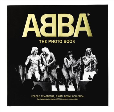 bokomslag ABBA : the photo book (deluxeutgåva)