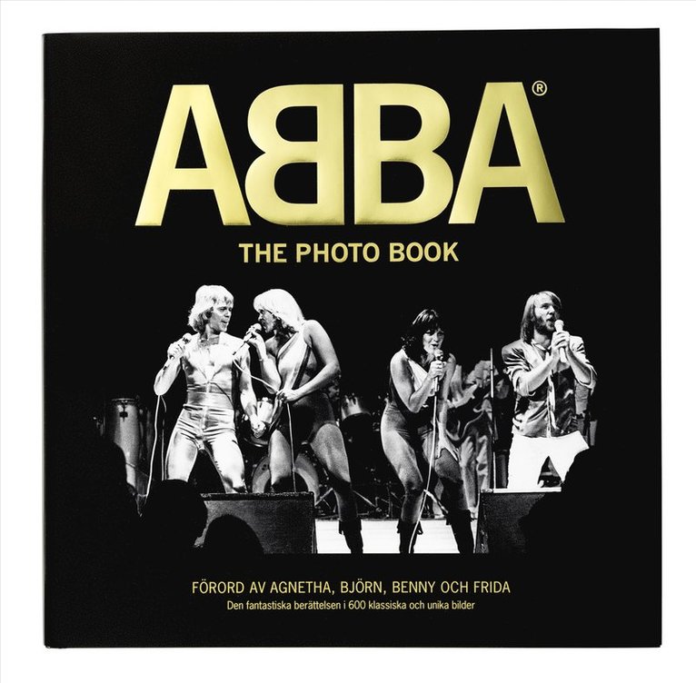 ABBA : the photo book (deluxeutgåva) 1