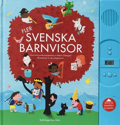 Martin Östergren, Jens Magnusson - Fler svenska barnvisor, Inbunden