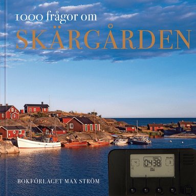Jeppe Wikström - 1000 Frågor om Skärgården, Inbunden