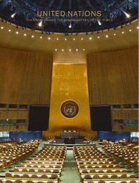 bokomslag United Nations : the story behind the headquarters of the world