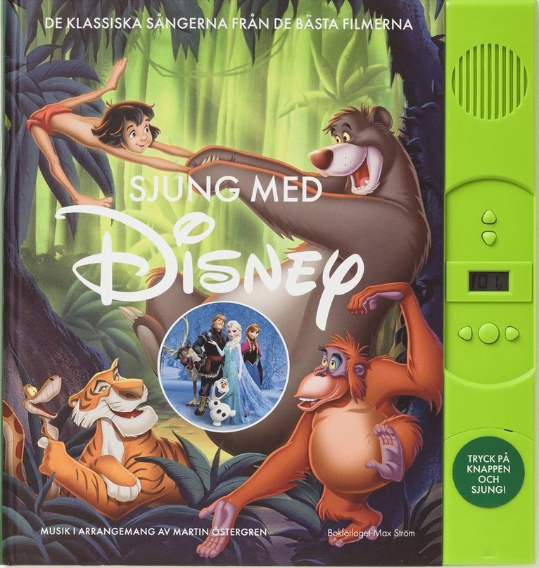 Martin Östergren, Mårten Blomkvist - Sjung med Disney, Inbunden