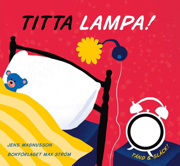 Jens Magnusson - Titta, lampa!, Kartonnage