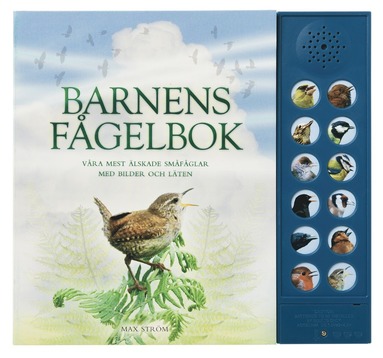 bokomslag Barnens fågelbok : våra mest älskade småfåglar med bilder och läten