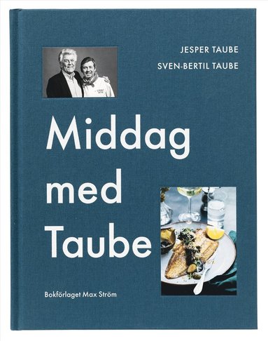 bokomslag Middag med Taube