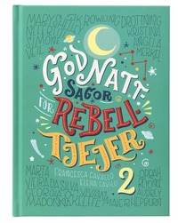 bokomslag Godnattsagor för rebelltjejer 2