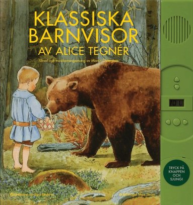 Alice Tegnér - Klassiska barnvisor, Inbunden