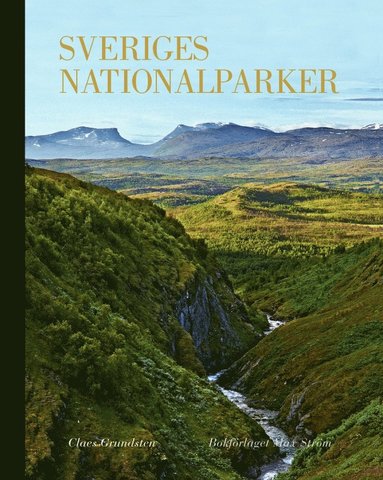 bokomslag Sveriges nationalparker