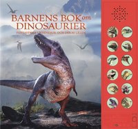 bokomslag Barnens bok om dinosaurier
