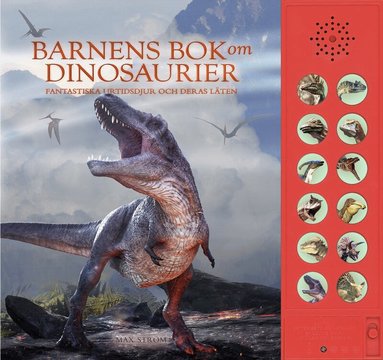Andrea Pinnington, Caz Buckingham - Barnens bok om dinosaurier, Kartonnage