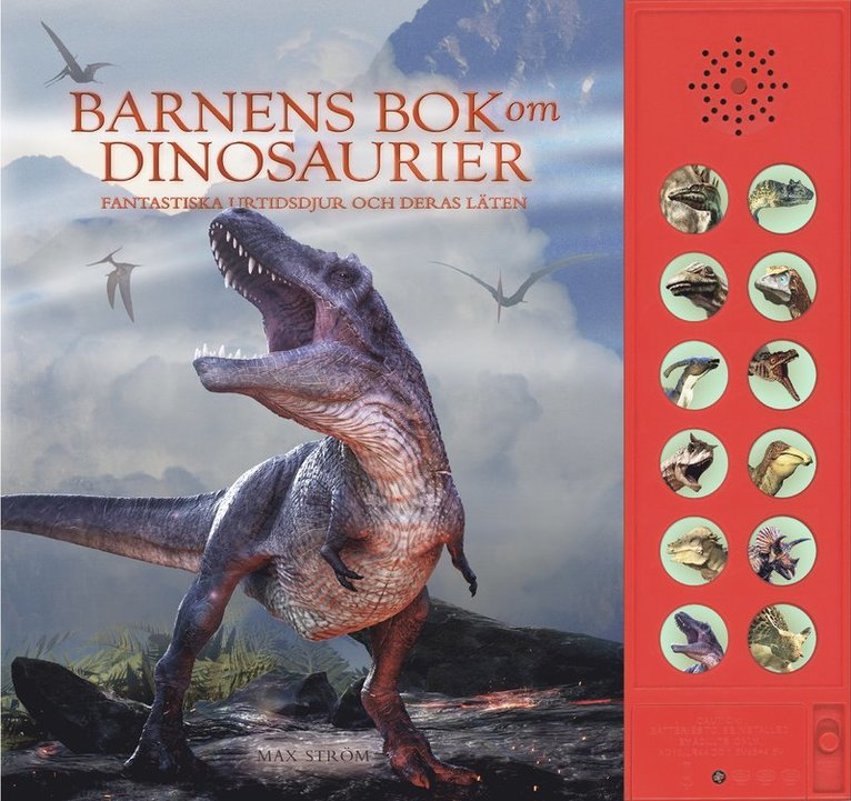 Barnens bok om dinosaurier 1