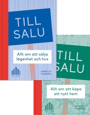 bokomslag Till salu : allt om att köpa ett nytt hem / Allt om att sälja lägenhet och hus