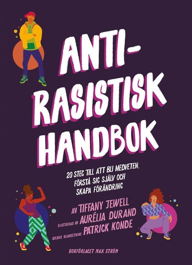 bokomslag Antirasistisk handbok