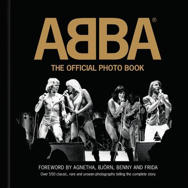 bokomslag ABBA : the official photo book (eng )