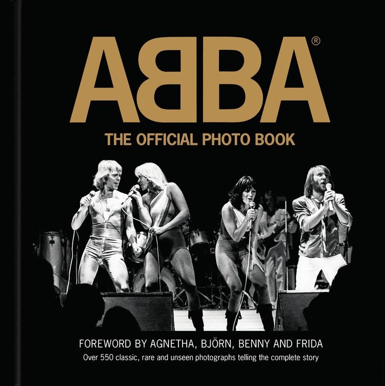 ABBA : the official photo book (eng ) 1