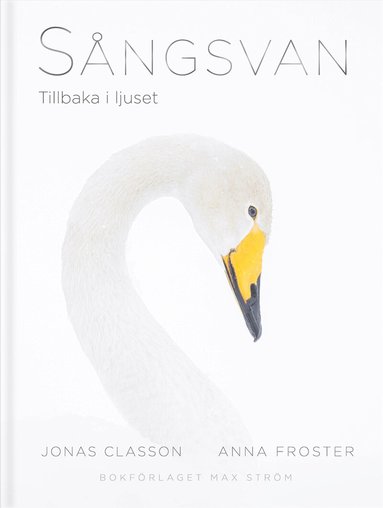 Anna Froster, Jonas Classon - Sångsvan : Tillbaka i ljuset, Inbunden