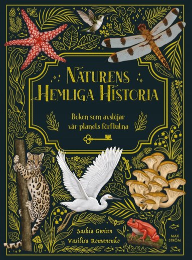 Saskia Gwinn - Naturens hemliga historia : Boken som avslöjar vår planets förflutna, Inbunden