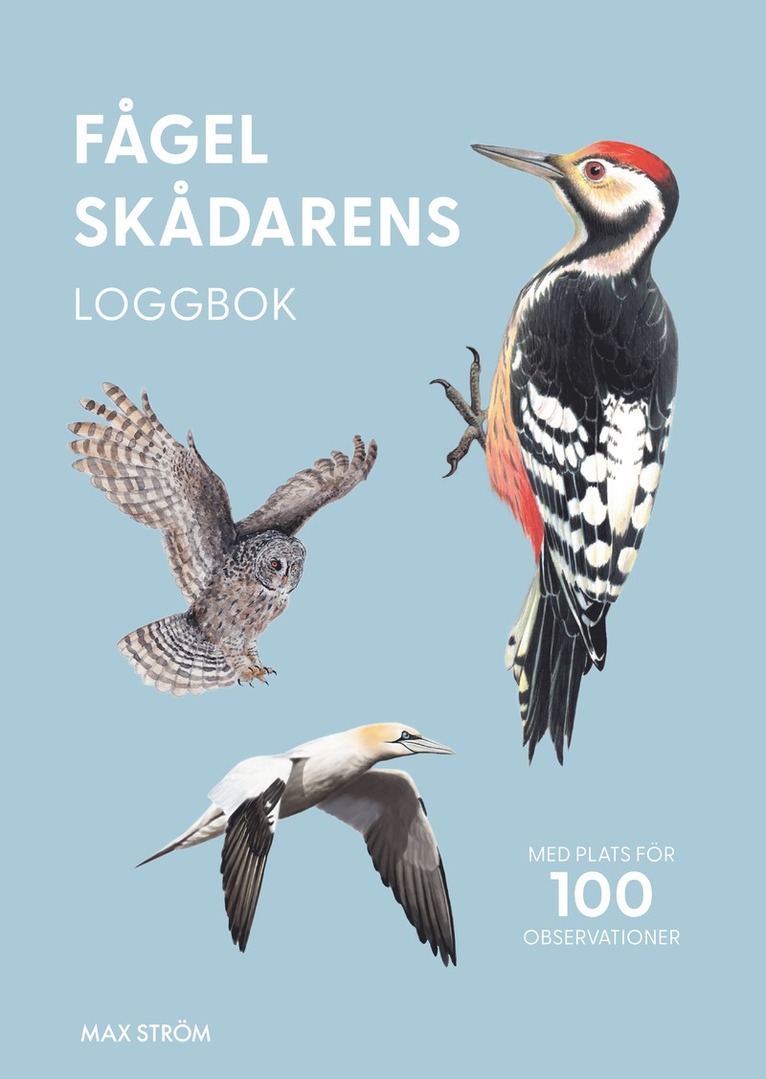 Fågelskådarens loggbok 1