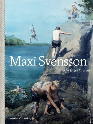 Maxi Svensson, Linda Newnham - Där färgen får styra, Inbunden