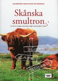bokomslag Skånska smultron : en bok om mysiga, annorlunda, roliga & vackra ställen i Skåne