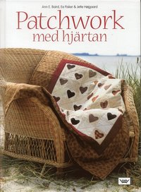 bokomslag Patchwork med hjärtan