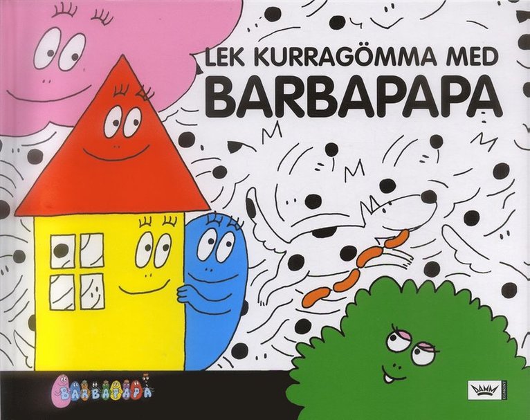 Lek kurragömma med Barbapapa