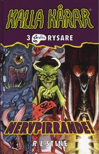bokomslag Kalla Kårar. Nervpirrande! : 3 grafix rysare