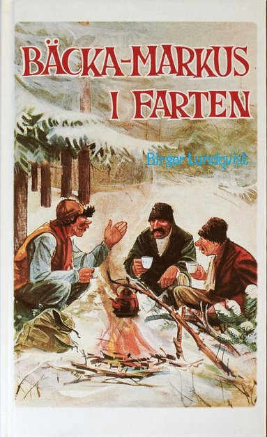 bokomslag Bäcka-Markus i farten